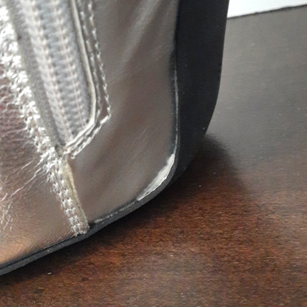 @ Jeffrey Campbell Vedette Silver Pointed Booties - Picture 8 of 12